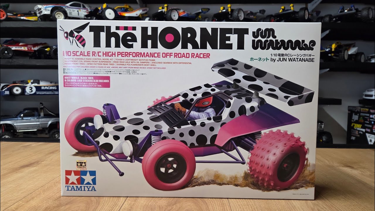 Tamiya jun watanabe hornet unboxing 