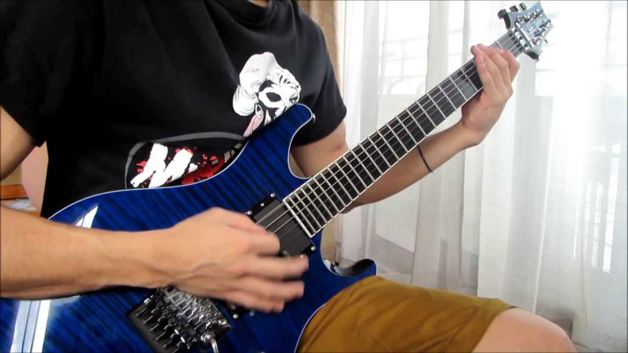 KILLSWITCH ENGAGE - Beyond The Flames (Guitar Cover) HD