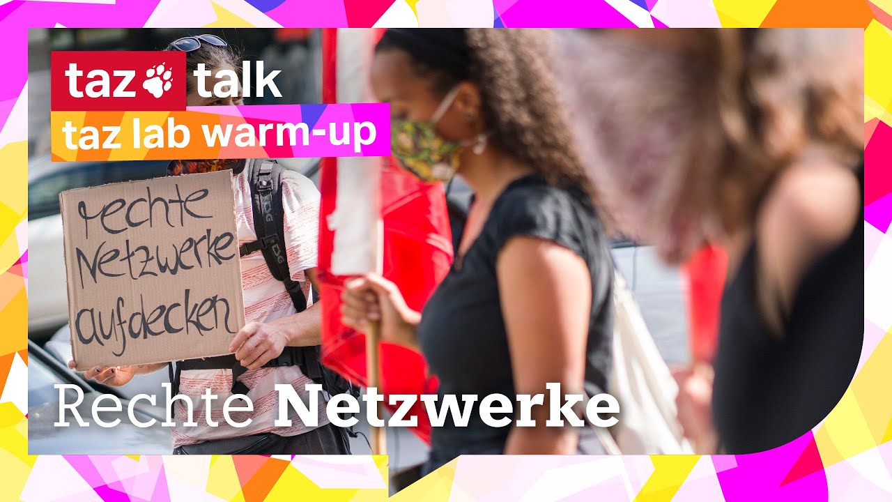 The extreme right in the digital age   &ndash; taz lab meets taz Talk