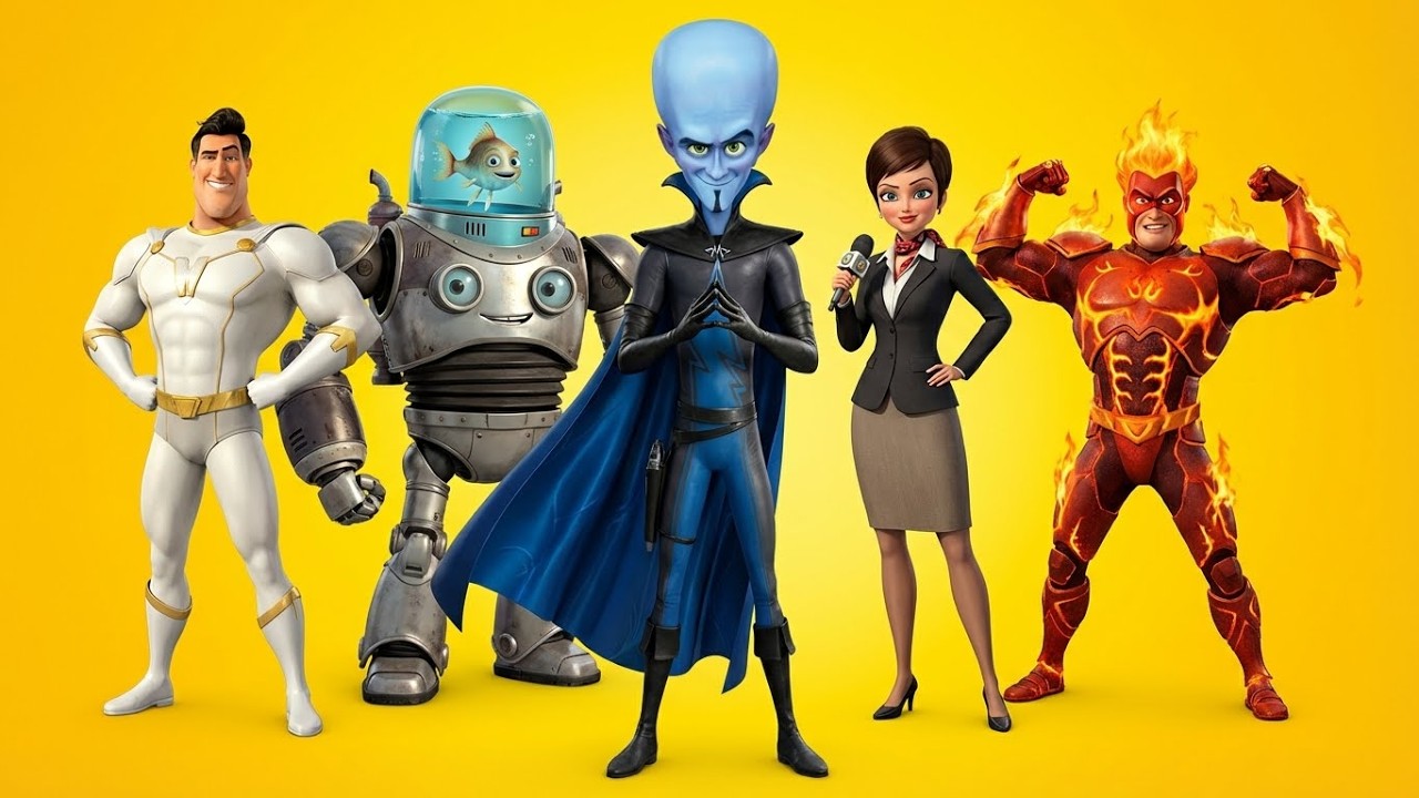Megamind Full Movie Explained | Megamind vs Titan, Metro Man, Ending & Iconic Villain Journey