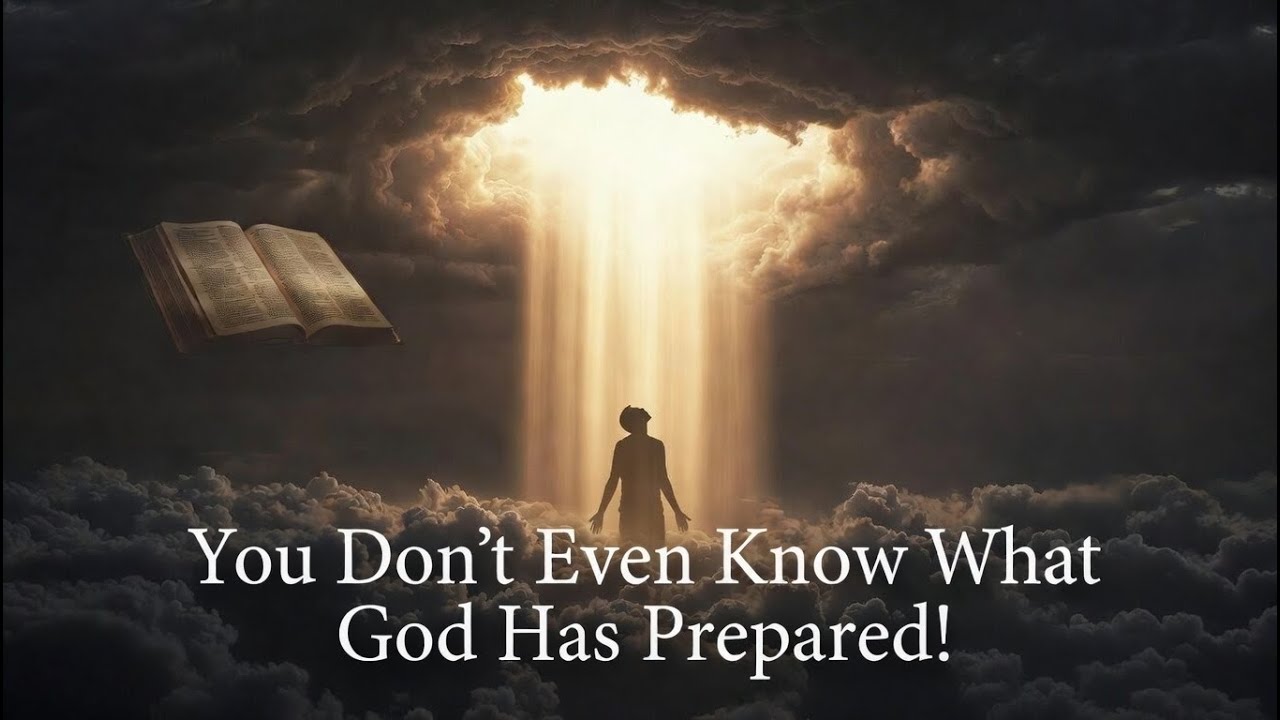 You Have No Idea What God Has Prepared for You – 1 Corinthians 2