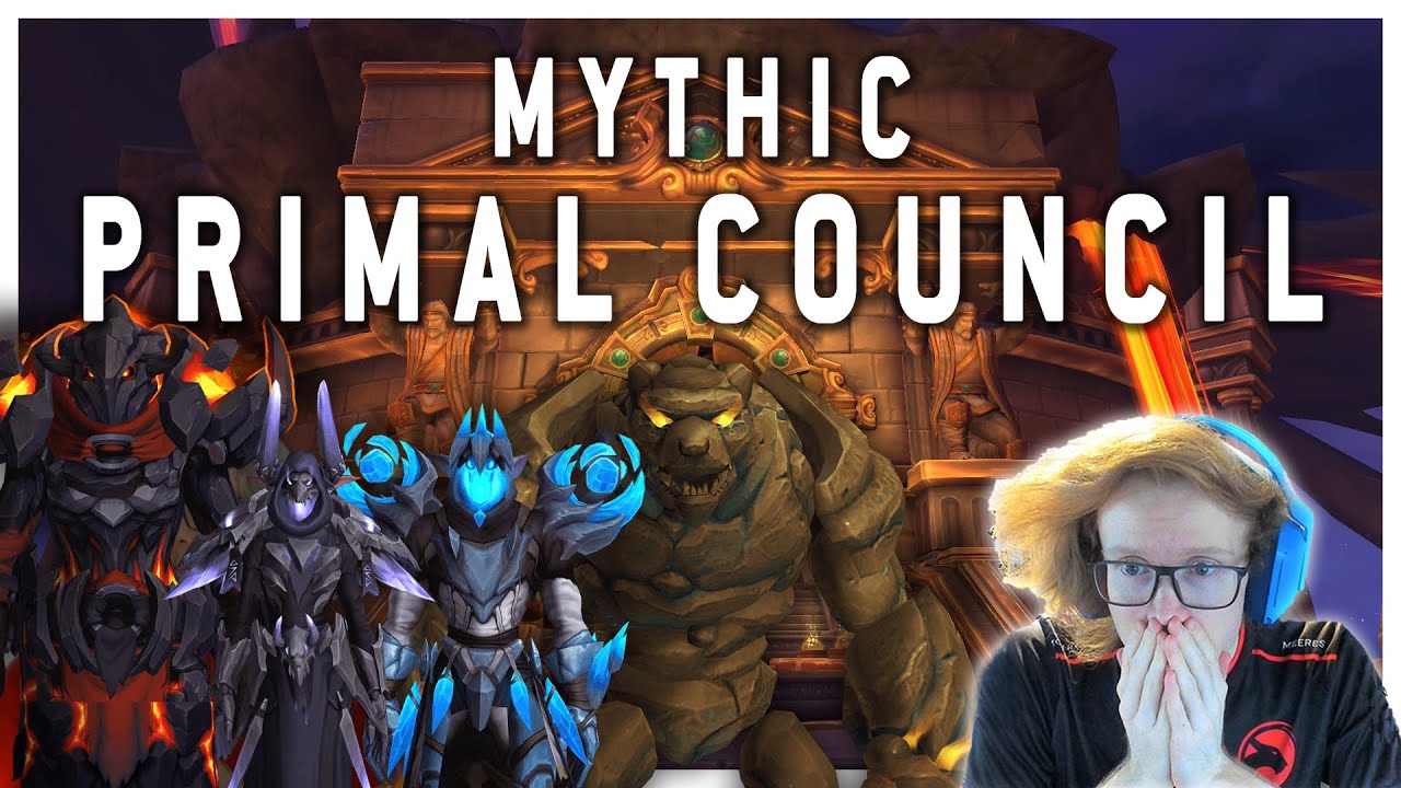 Mythic Primal Council | Vault of Incarnates | Prot Warrior PoV | Echo Meeres