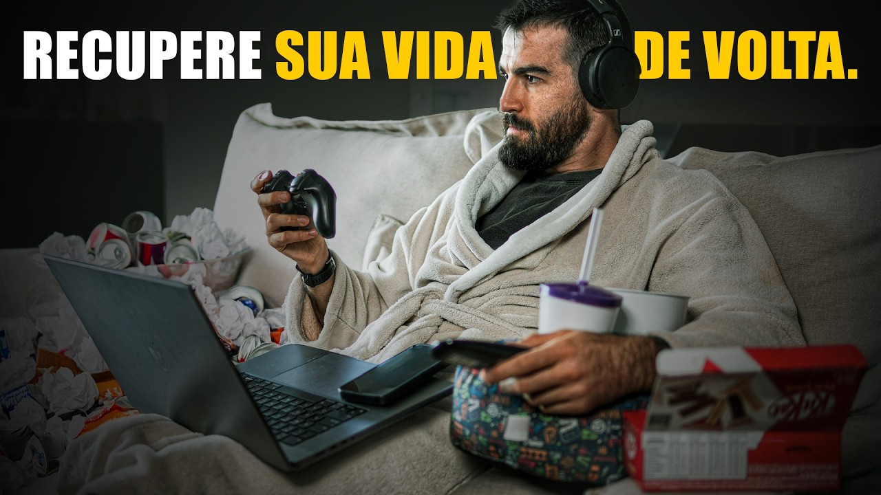 Como parar de ser PREGUIÇOSO nos estudos e MUDAR DE VIDA em 2026