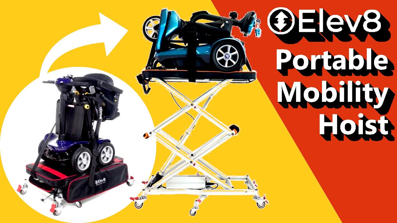Elev8 - Let's have a look at this new mobility lift/hoist