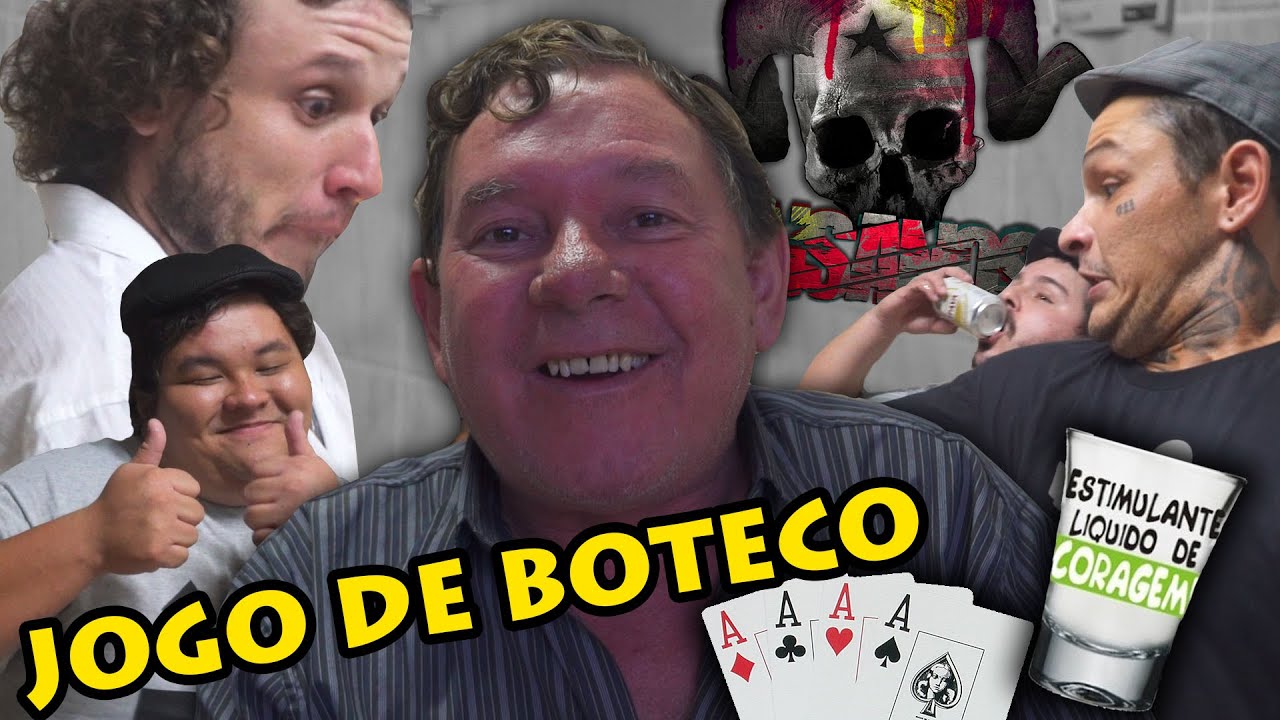 LATADA NA CARA - JOGOS DE BUTECO #2 | Insanos