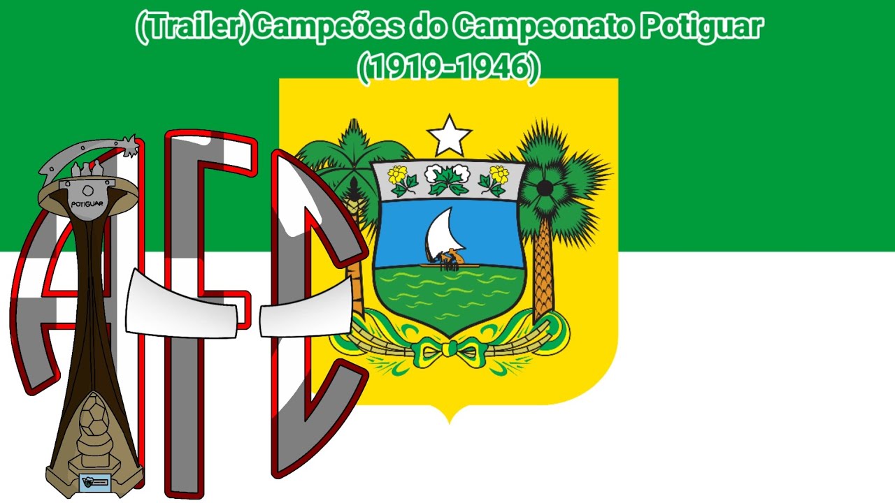 (Trailer)Campeões do campeonato Potiguar(1919-1946)