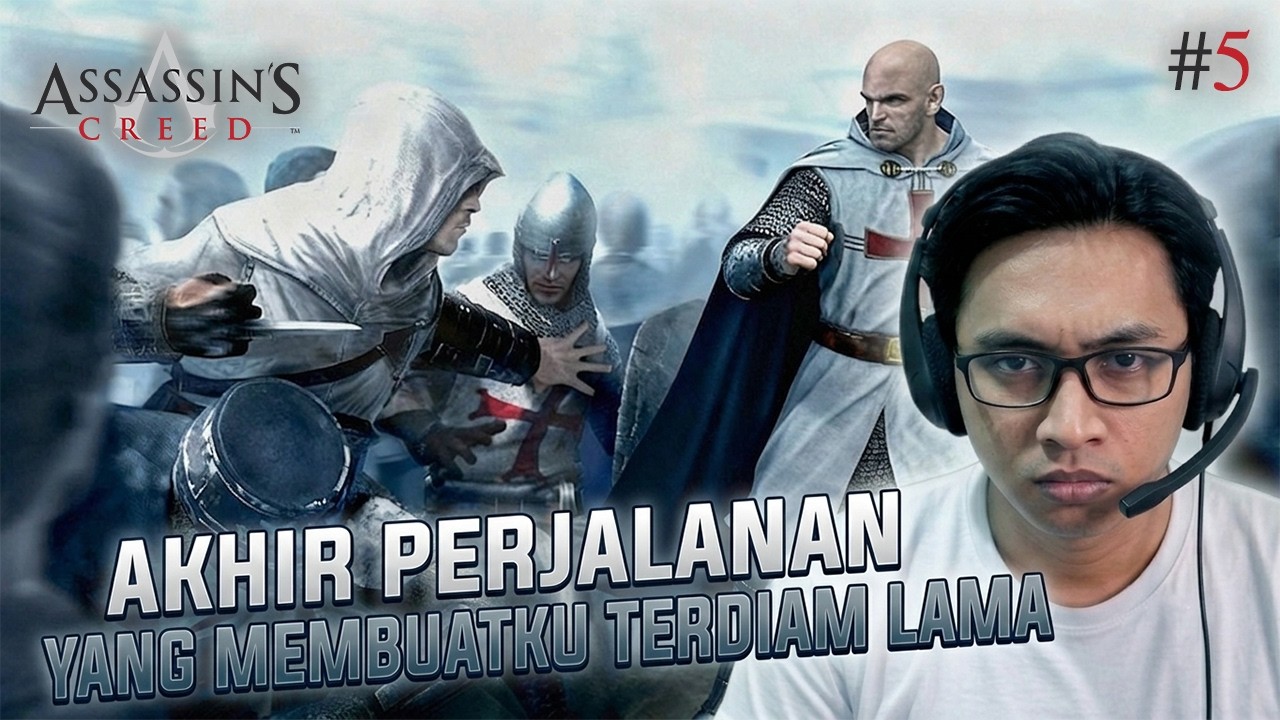 Akhir Perjalanan yang Membuatku Terdiam Lama – Assassin's Creed