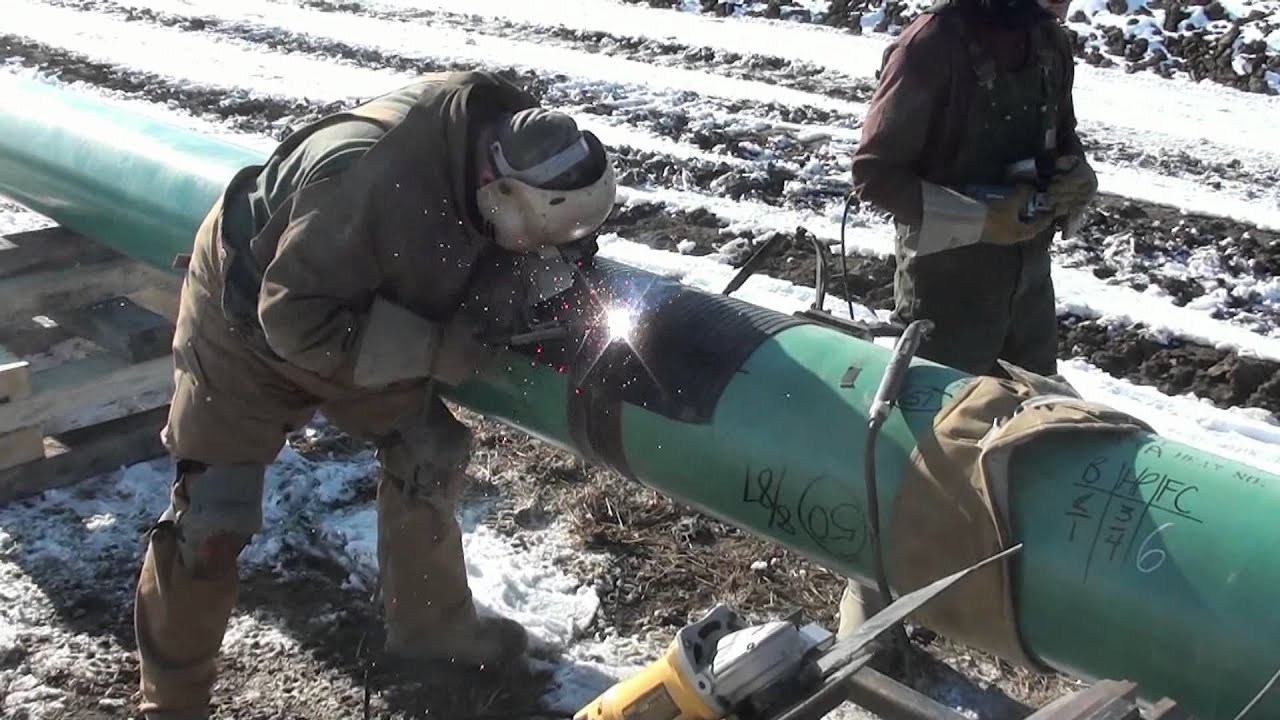 Pipeline Welding - Fill and Cap - Complete Setup