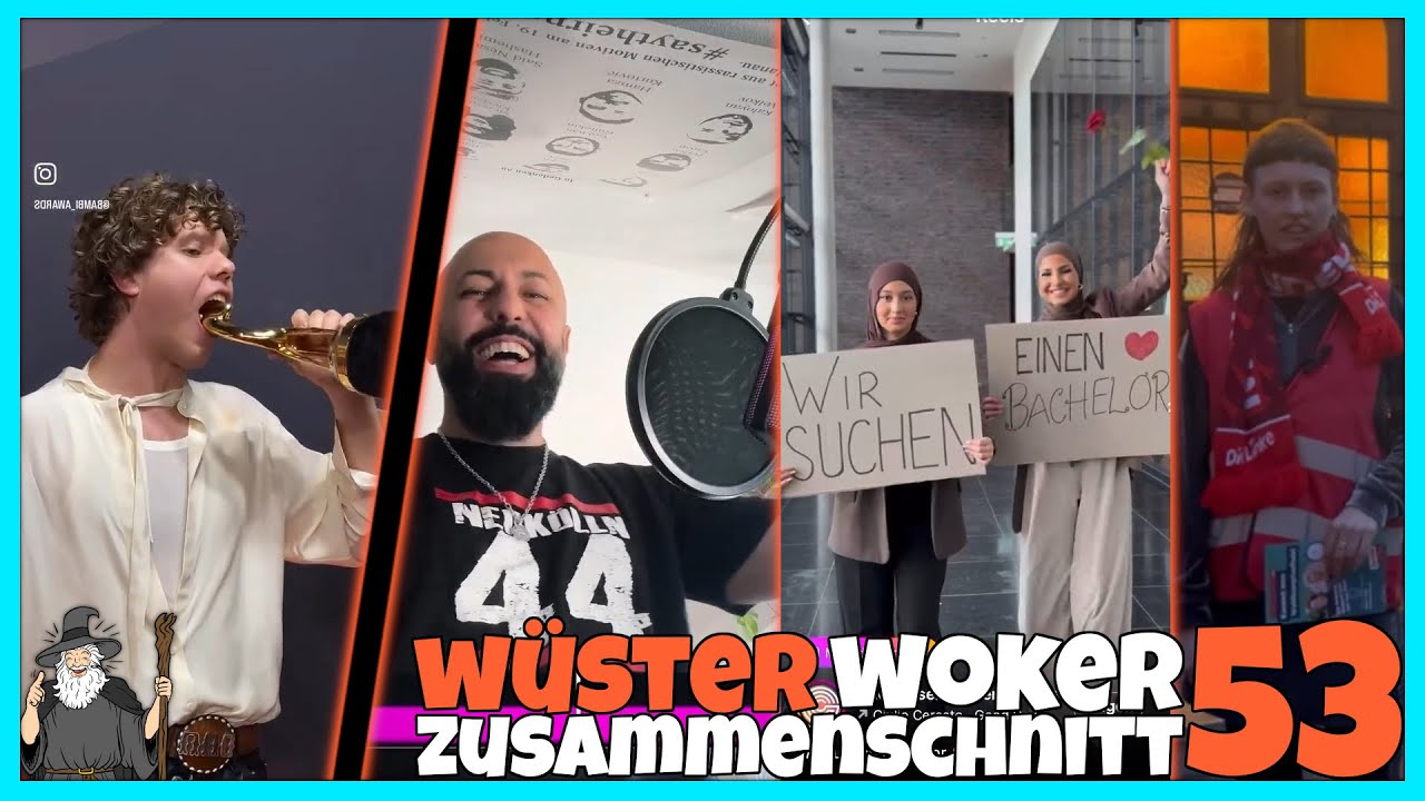 Wüster woker Meme-Zusammenschnitt #53