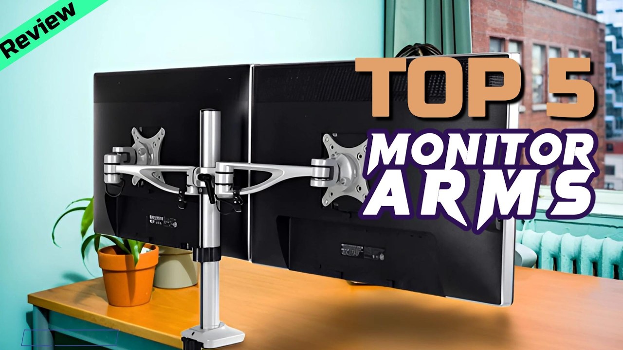 Лучшие кронштейны для мониторов 2026 года – 5 лучших вариантов для эргономичной организации рабоч...