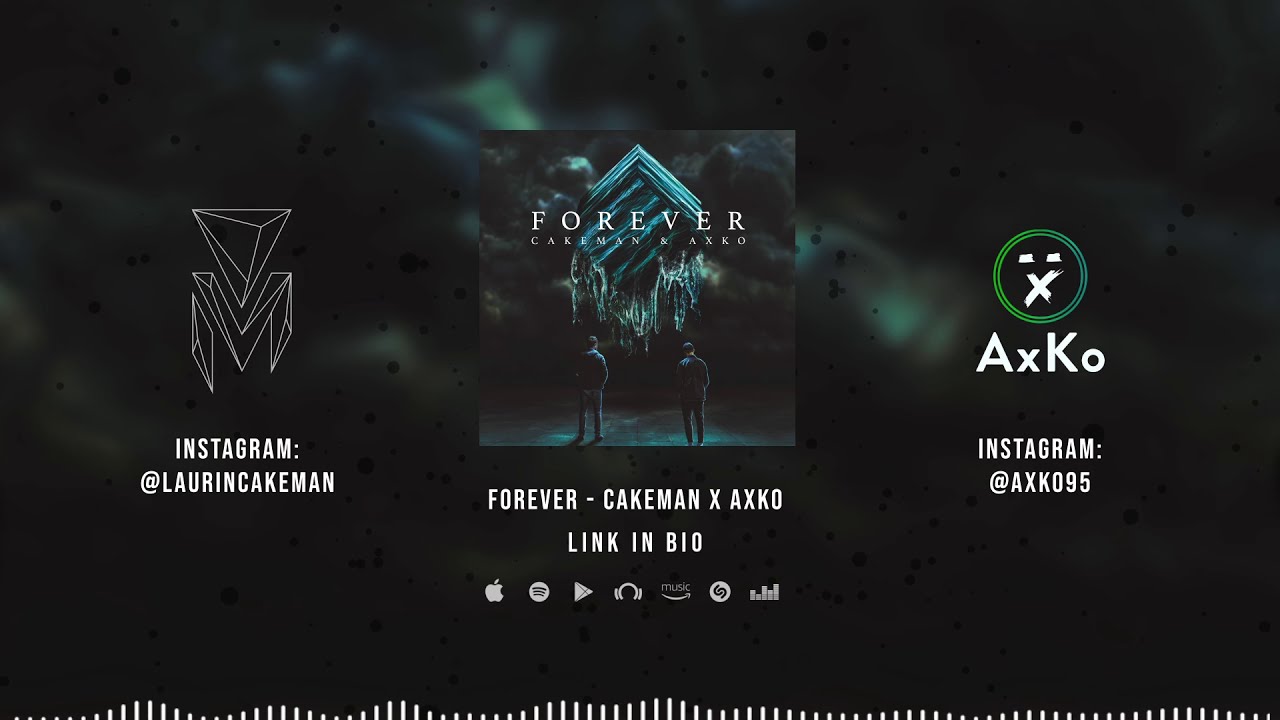 CakeMan feat. AxKo - Forever (Official Audio)
