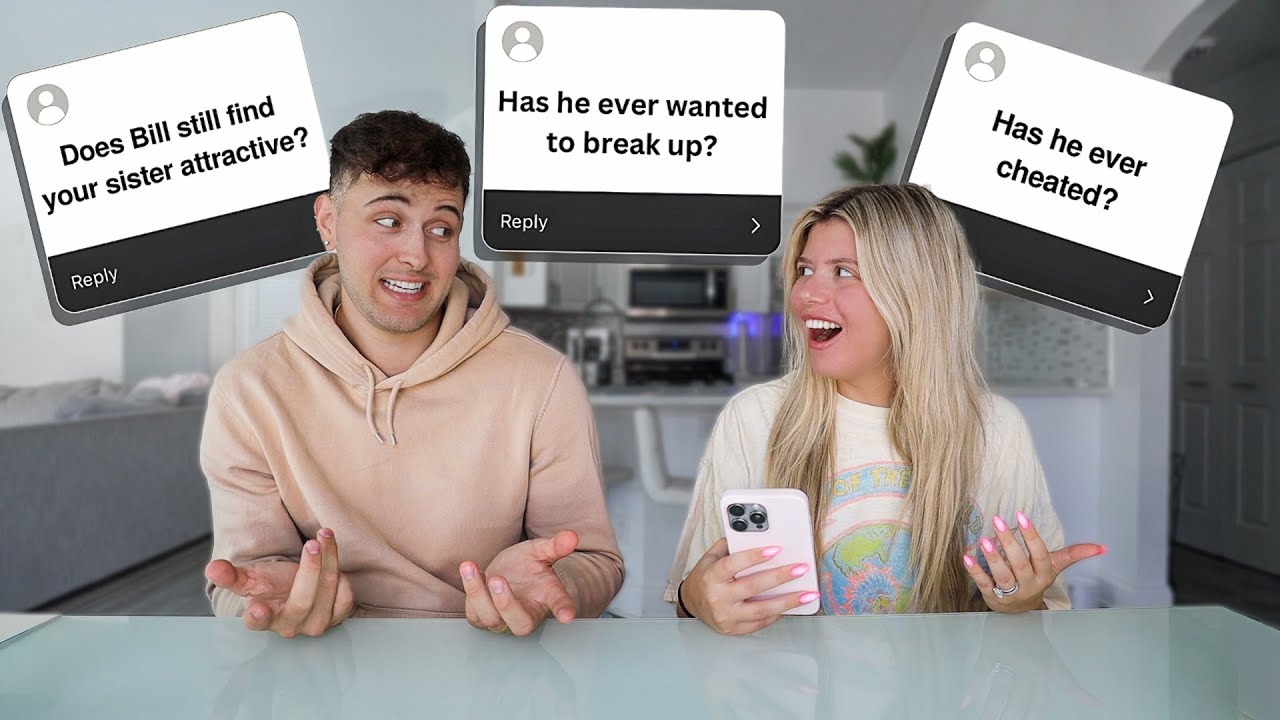 Asking my husband *UNCOMFORTABLE* Questions…*tea is spilt*