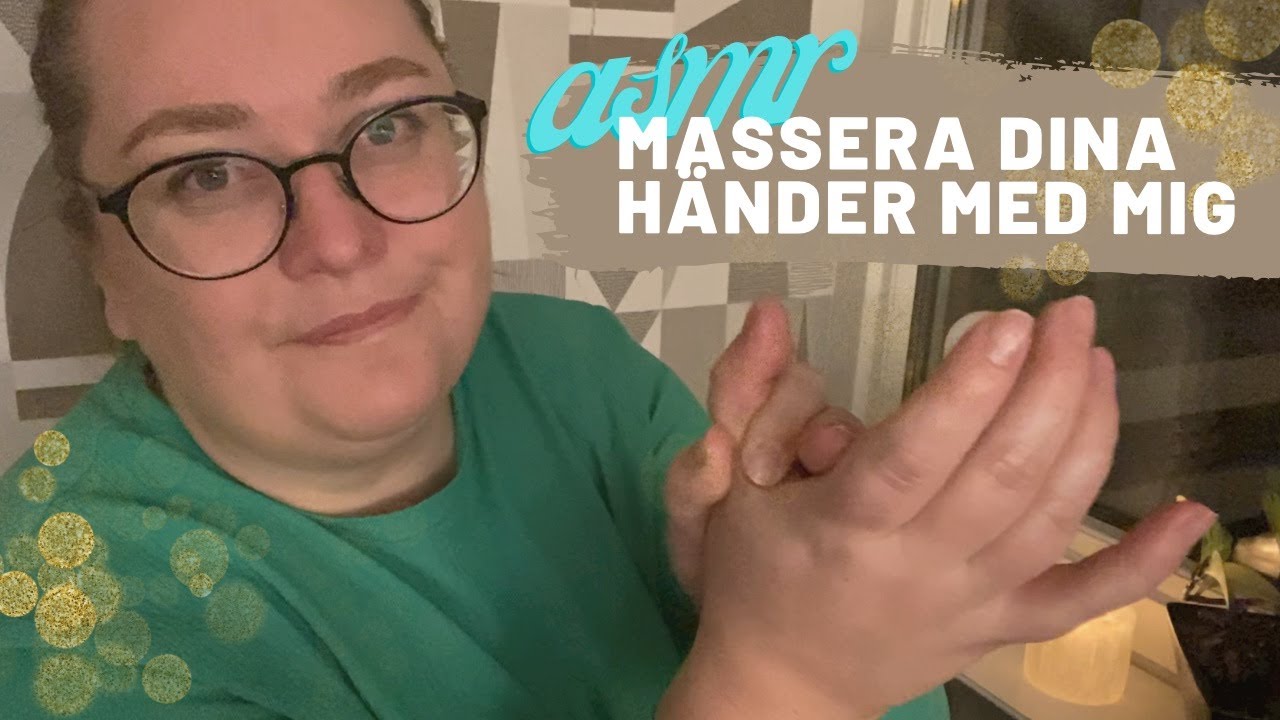 ASMR på svenska: Min skönaste och mest avkopplande kvällsrutin 👍