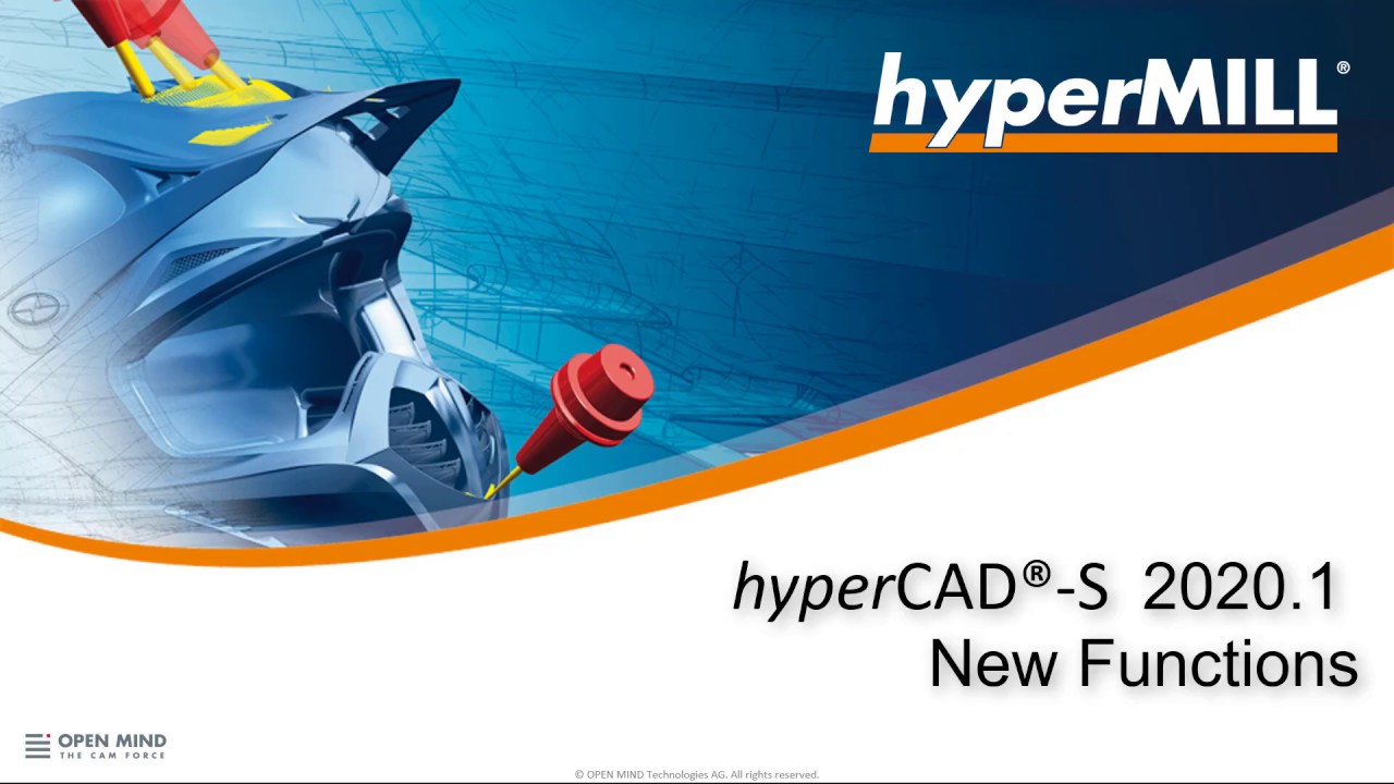 hyperCAD-S 2020.1 - Move Copy / Pointcreation / Blending