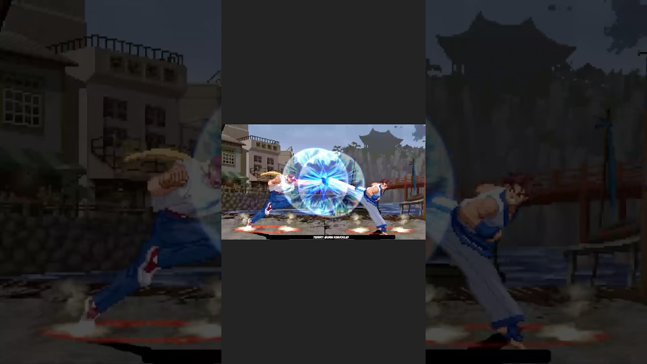 Terry Bogard Vs. Kim Kaphwan #fgc #snk #fatalfury #kof #ikemengo