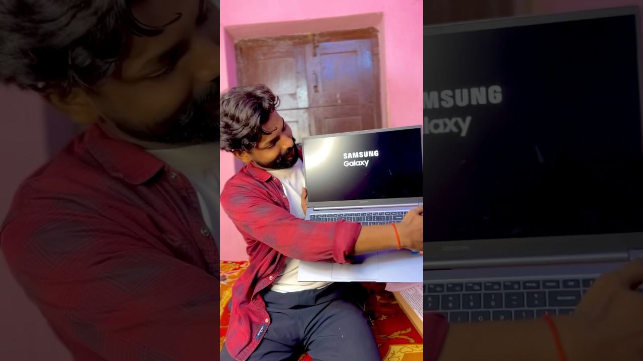 Samsung Galaxy Book 4 Unboxing #laptop #bigbillionday2024 #unboxing