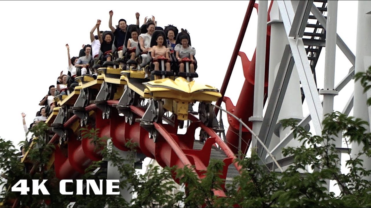 Steel Dragon 2000 Cinematic Off-Ride Nagashima Spa Land