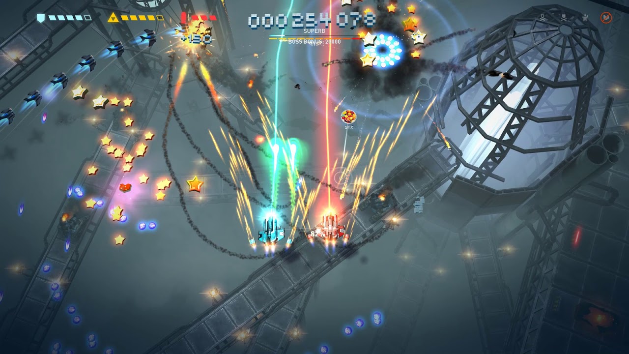 Sky Force Reloaded - stage B3