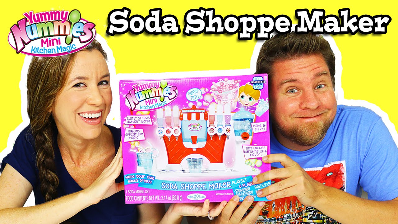 Yummy Nummies Mini Kitchen Magic Soda Shoppe Maker