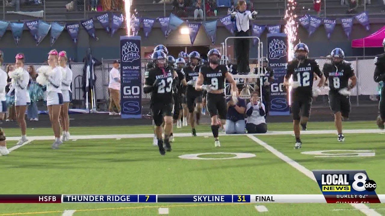 Skyline Grizzlies handle business against the Thunder Ridge Titans