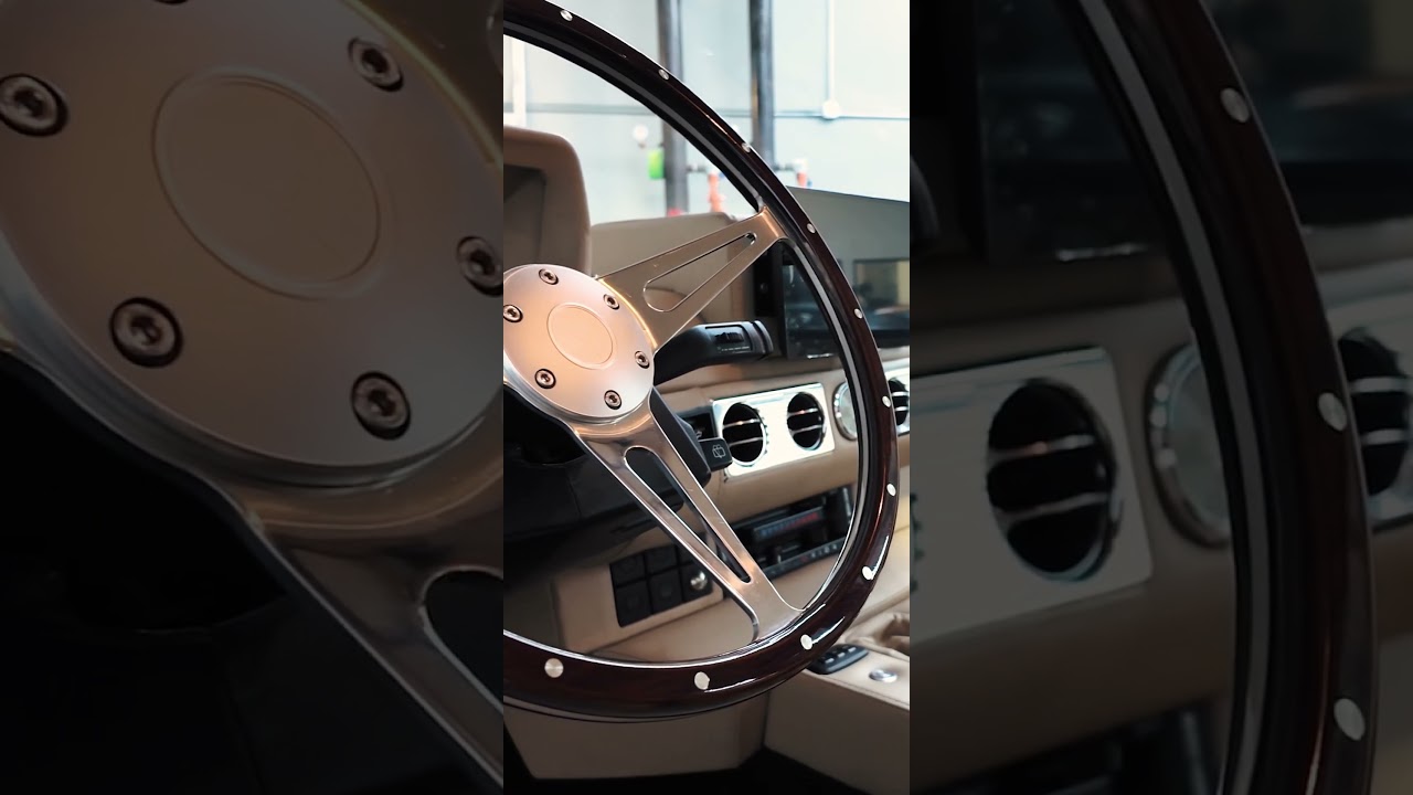 A 2-door Range Rover Classic with an LS3 V8? Yes, we did that.