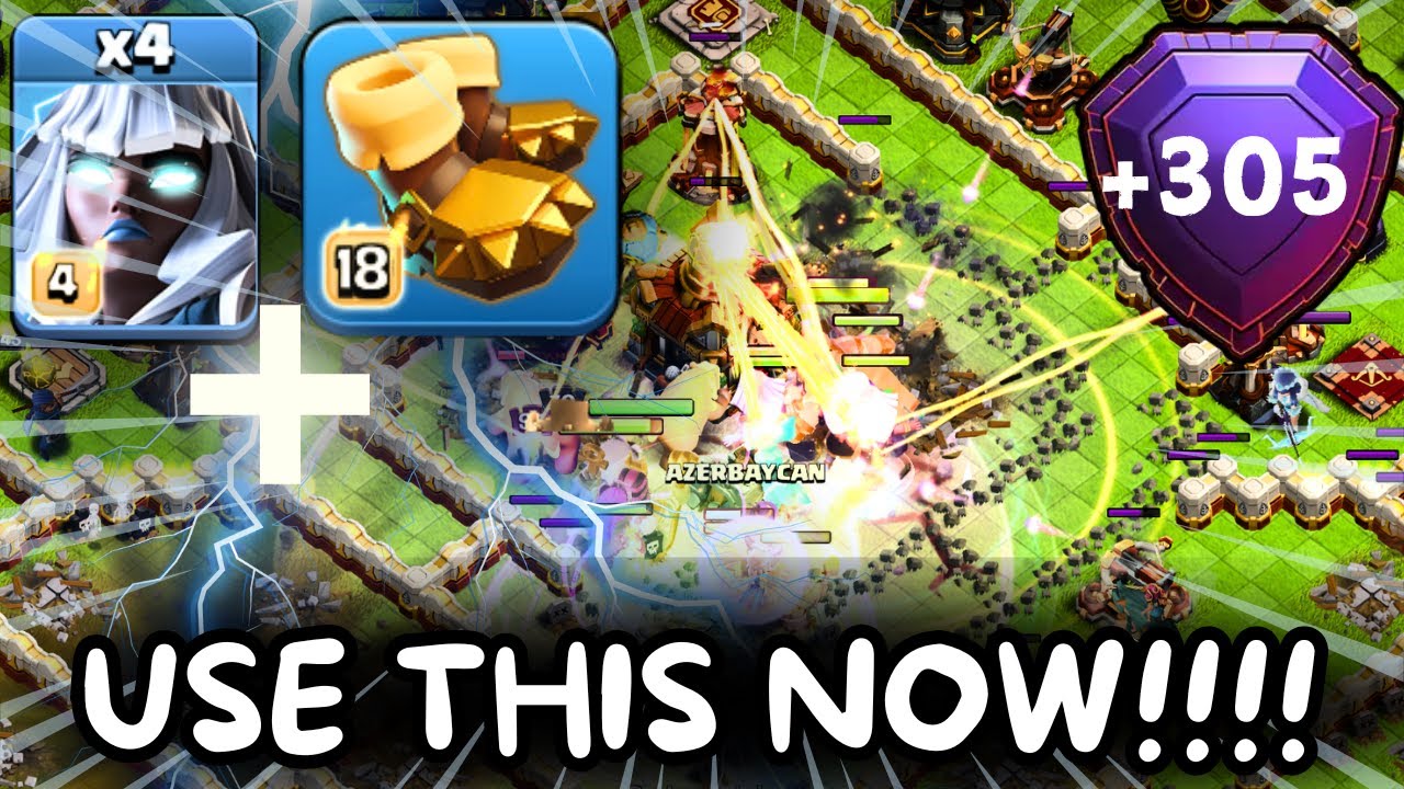 Electro Titans are AMAZING with the BUFFED EQ BOOTS | TH 16 Best Attack Strategy | Clash of Clans