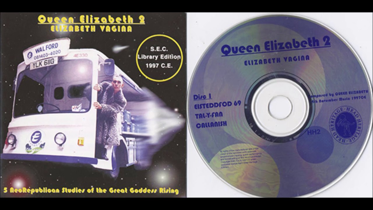 Queen Elizabeth - Tal-y-fan