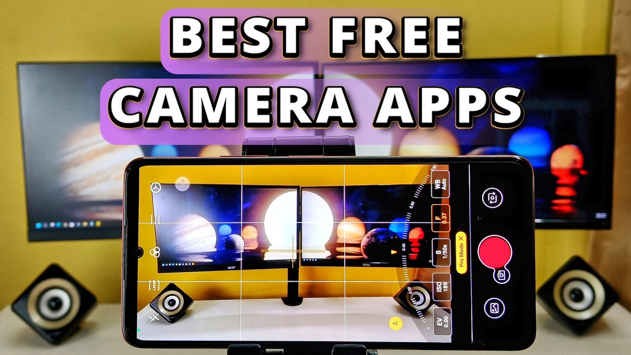 Top 3 Best Camera Apps for Android (Free) 2026