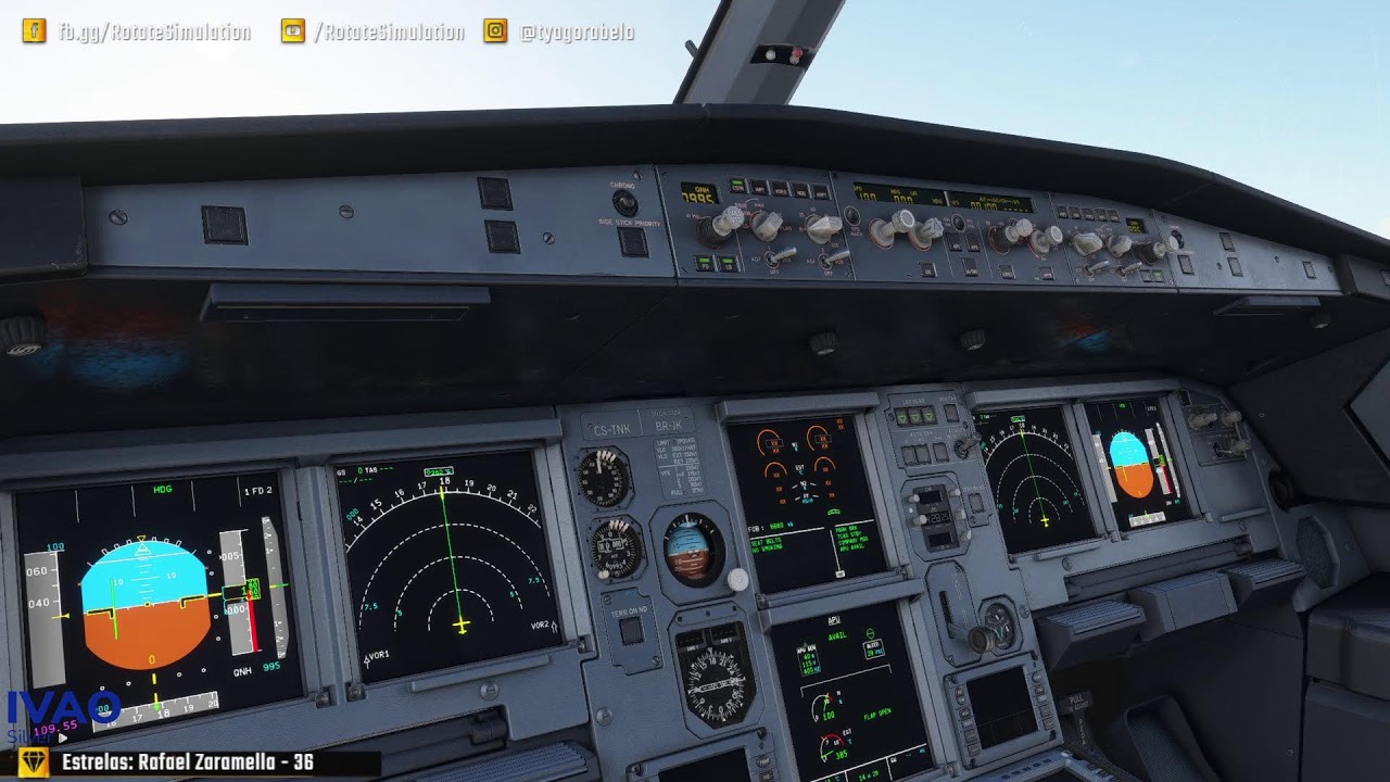 FR World Tour 2024 - A320N - BIKF - Keflavik - BGSF - Kangerlussuaq