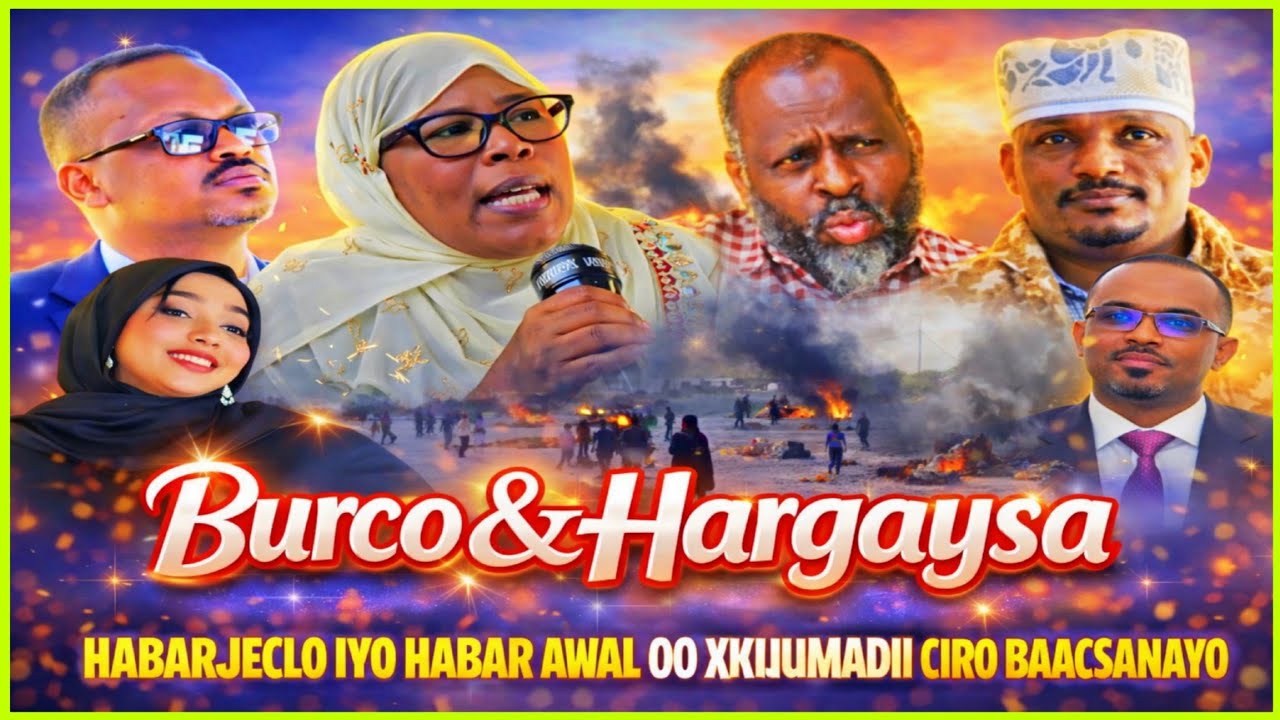 JEEGAANTII OO DAR ALLE USOO NOQOTAY & XUKUMADII CIRO OO LABADII HABROOD BEEGSANAYSA_BURCO & HARGAYSA