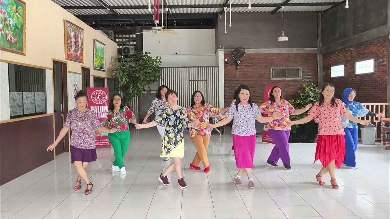 JADI RATU SEJAGAD || LINE DANCE || CHOREO NANI BRAM & NINI JONITA SJAH (INA)