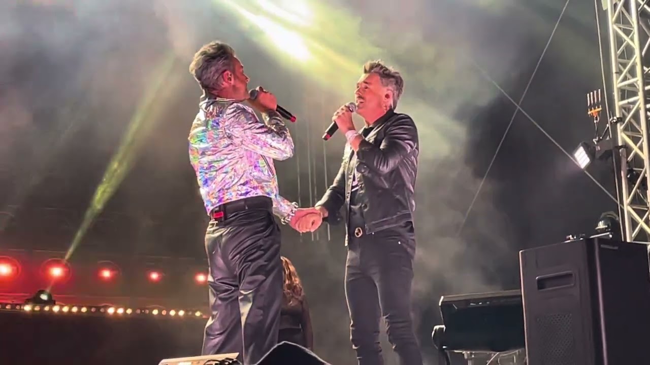 STOCKHOLM PRIDE. Peter Jöback & Ola Salo. 2. Onsdag 30 juli 2025