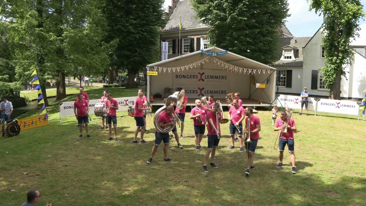 De Útlopers (utlopers) Sneek Podium B 36e Bemmelse Dweildag 9 juni 2024 Bemmel Gld NL