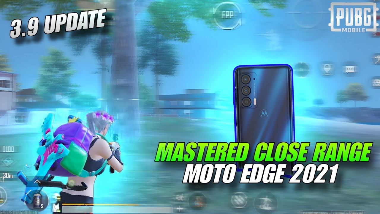 Mastered Close Range In 60Fps🔥 | Moto Edge 2021 | PUBG MOBILE