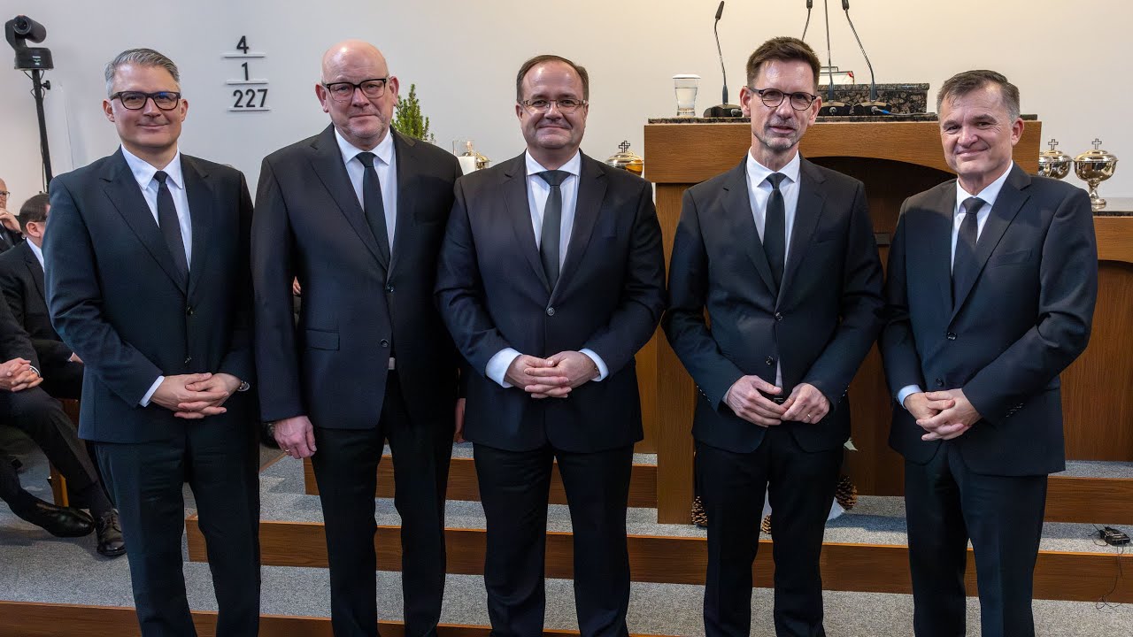 Zentralgottesdienst 2025: Vier neue Bischöfe ernannt