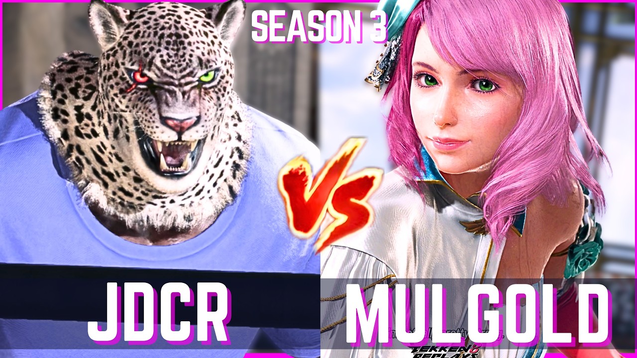 Tekken 8 ▰ JDCR (Armor King) vs Mulgold (Alisa) ▰ High Level Gameplay
