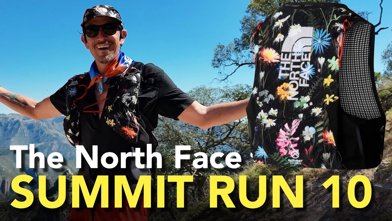THE NORTH FACE SUMMIT RUN 10🌻🌸🌼🪻 HERMOSO 😍