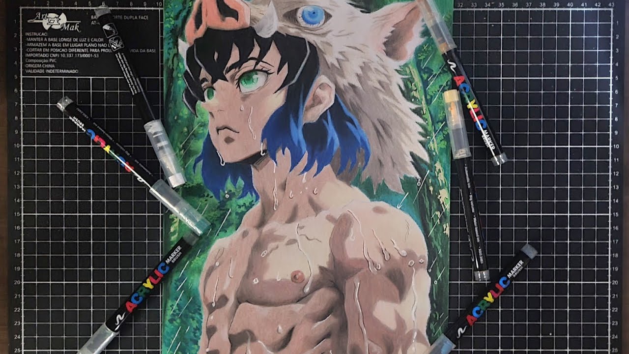 Inosuke KIMETSU no YAIBA ■ fan ART