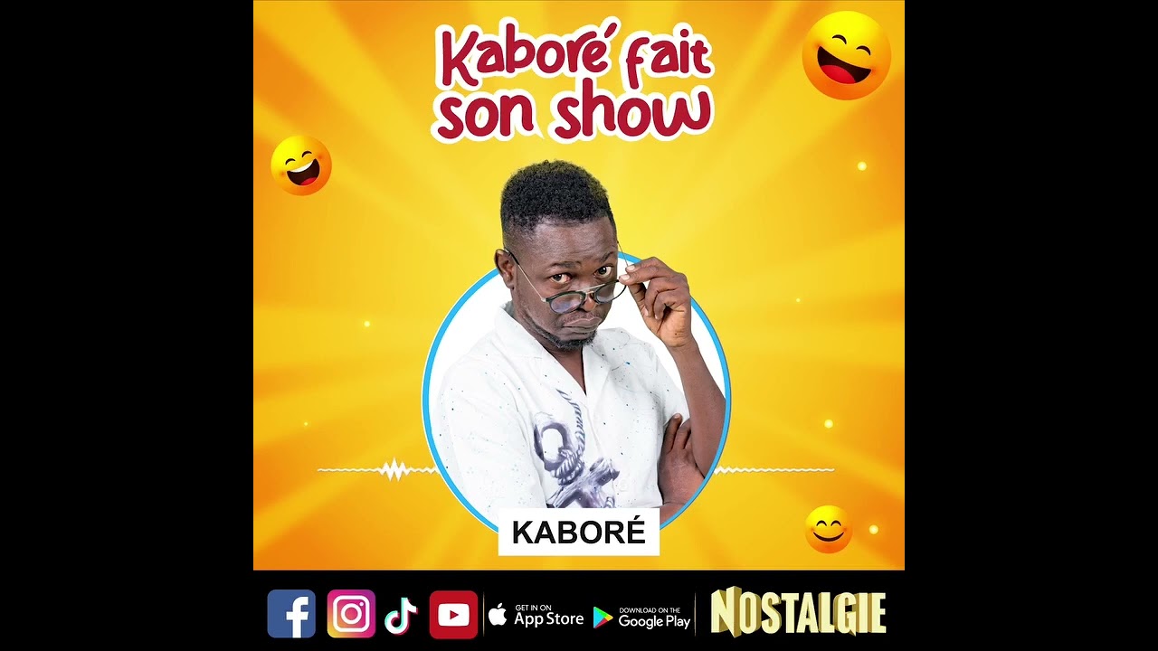 LES CANULARS DE KABORE