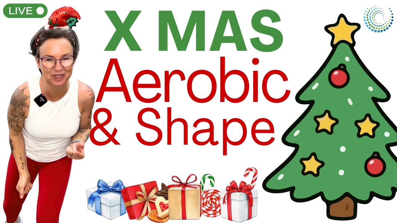 🎅 Plätzchen- und Vorweihnachtsstress ade ✨| Aerobic & Shape X Mas Edition