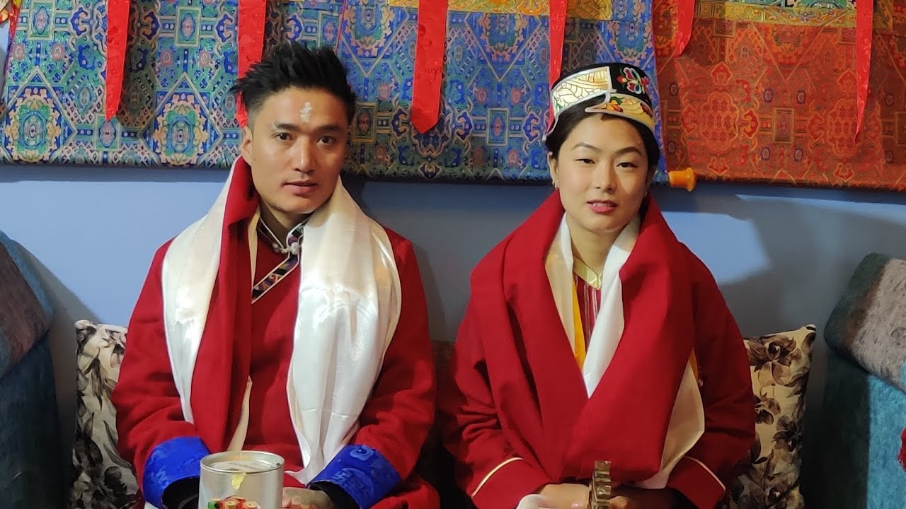 Engagement Ceremony of Tenzin Zoipa and Tsering yangchin👩‍❤️‍👨