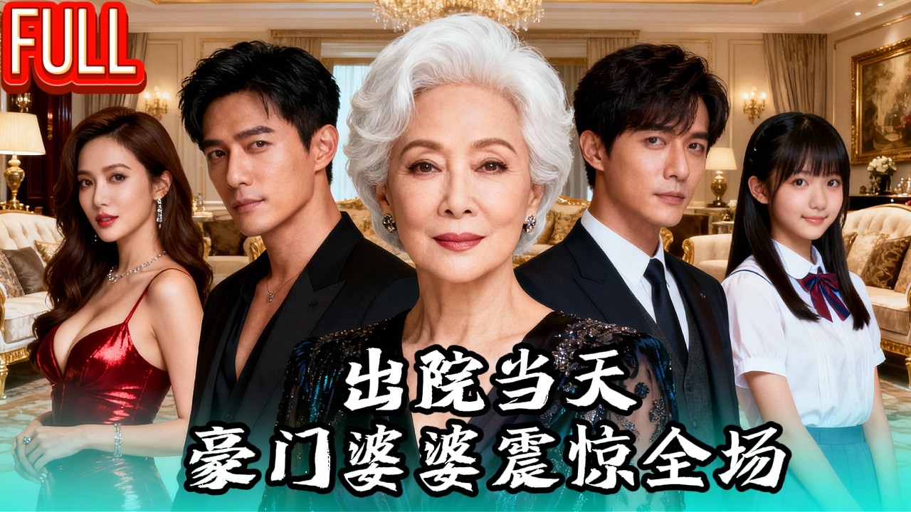 MutiSUB🔥想嫁豪门讨好婆婆，却错把真婆婆当穷人露出丑恶面目，身份曝光断送豪门梦！《出院当天，豪门婆婆震惊全场》