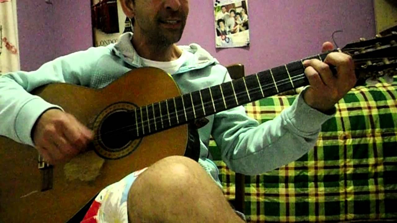 ACORDES DE GUITARRA Antonio carmona mienteme