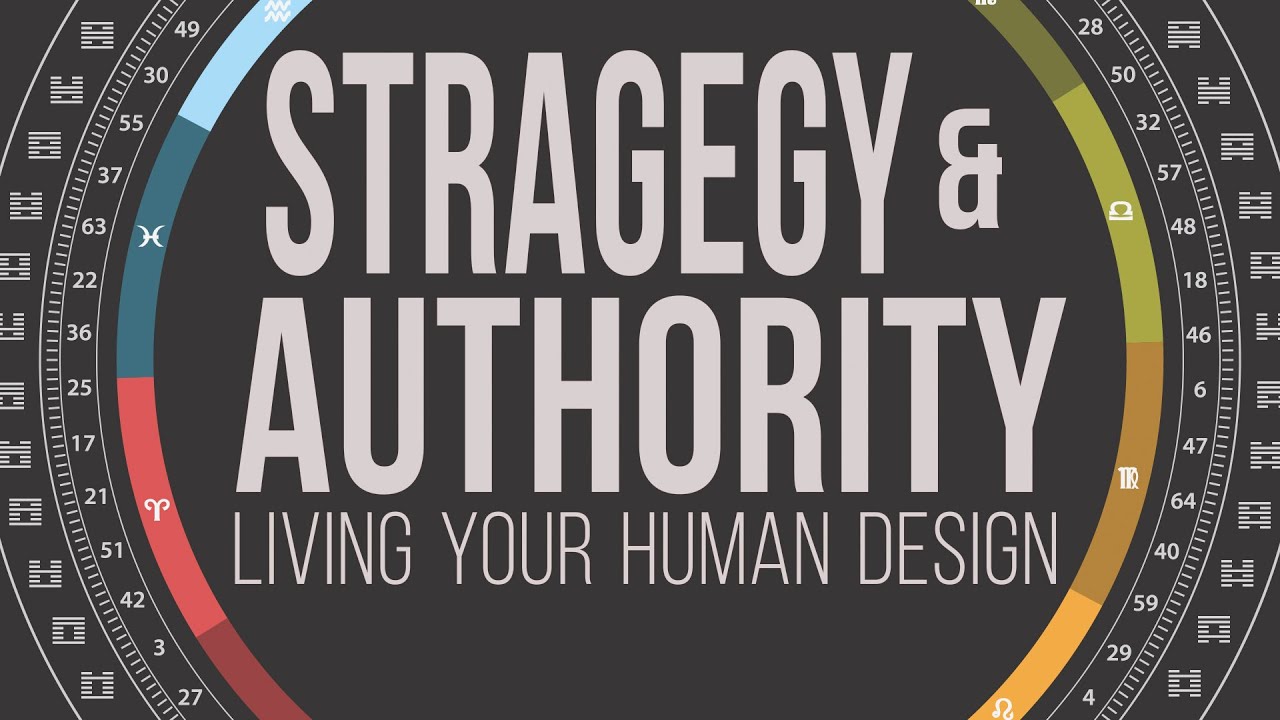 Strategy & Authority (Intro to Human Design Part 5)