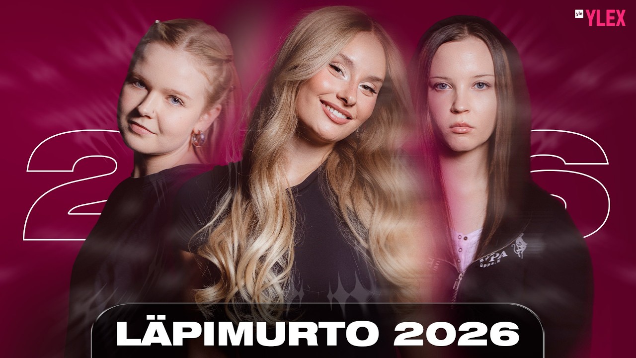 Minttu, Helmi Marleena ja Louna0nline erikoishaastattelussa | YleX Läpimurto 2026