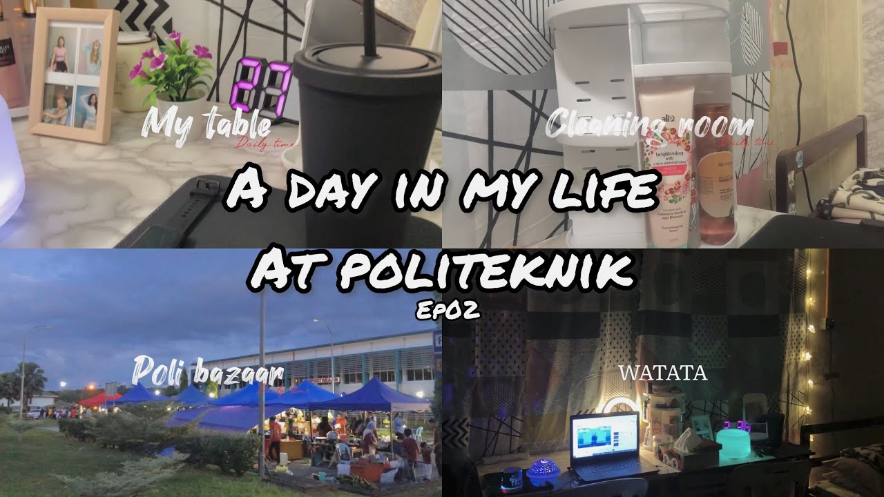 Days in my life at Politeknik | Short Vlog ep02