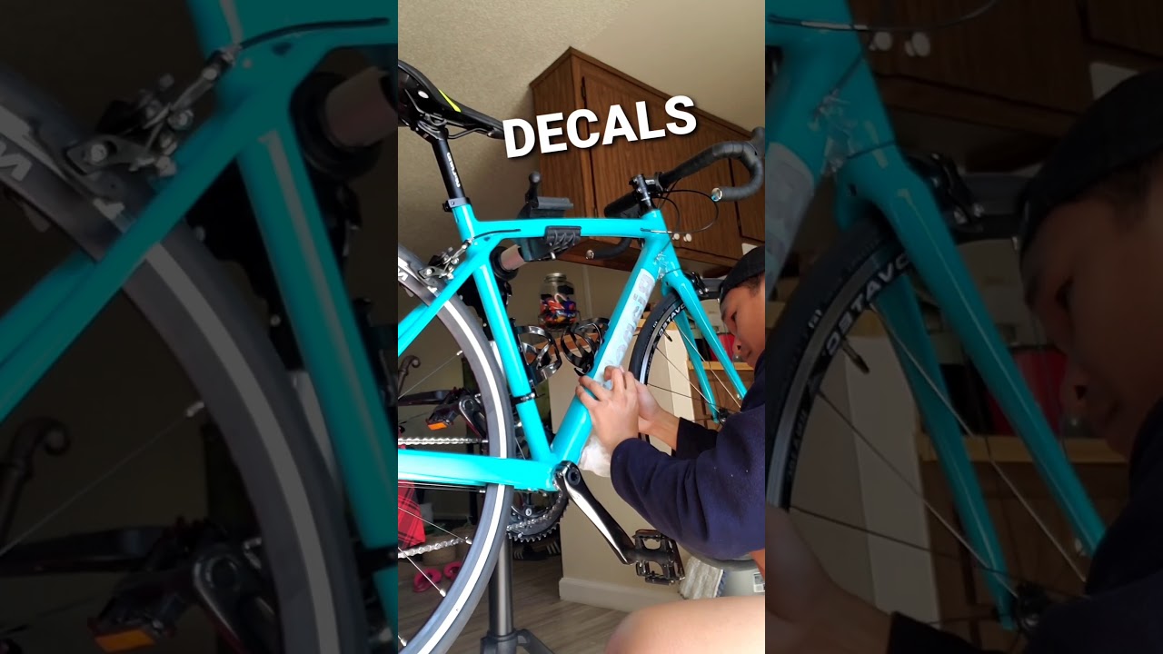 Turning a $700 Bike to a $3000 bike! DIY PAINT JOB 
