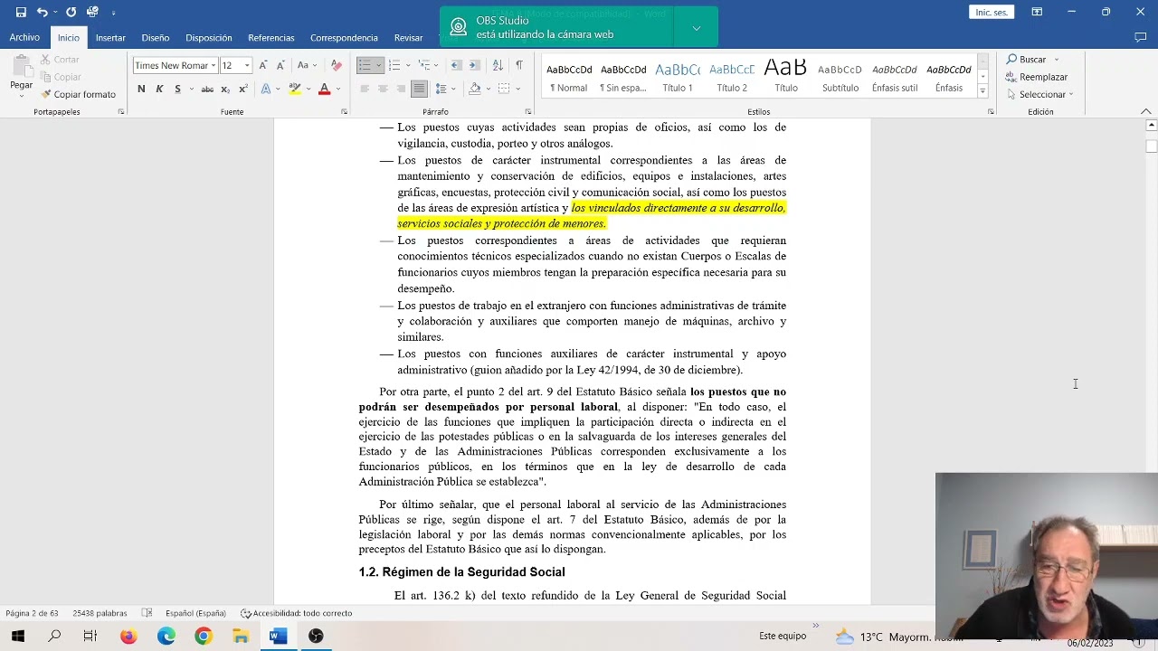 Parte I EL PERSONAL LABORAL AL SERVICIO DE LASADMINISTRACIONES PÚBLICAS.  EL IV CONVENIO ÚNICO.