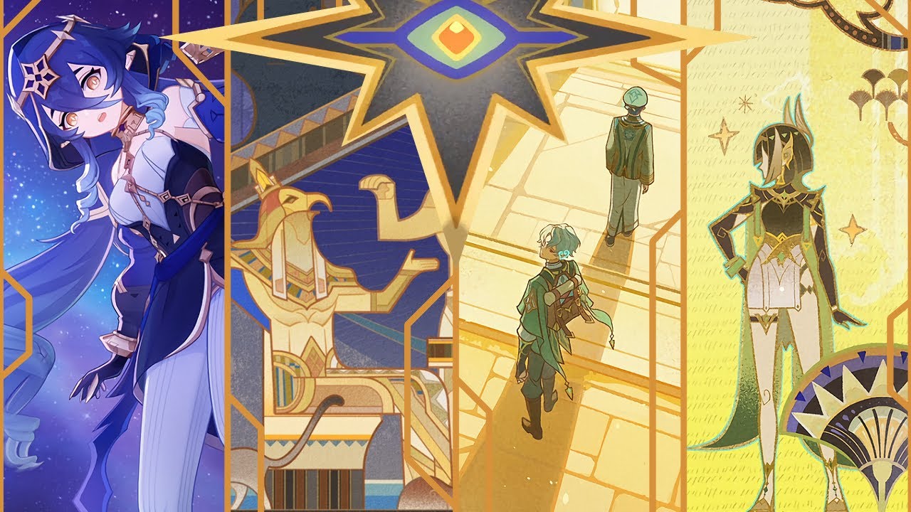 Curse of the Ibis King【Genshin Impact】 Luna II Event Story