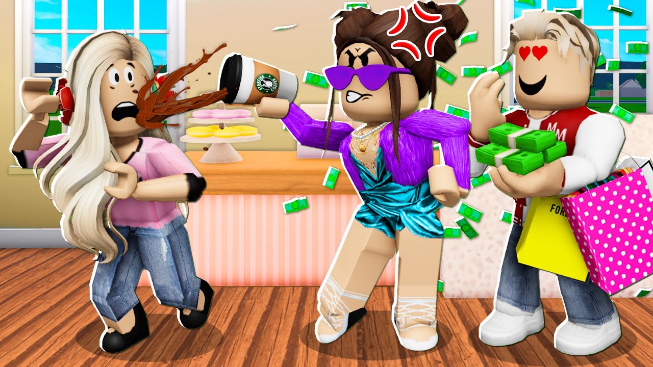 Brothers Spoiled Girlfriend Hates Me! (Roblox)